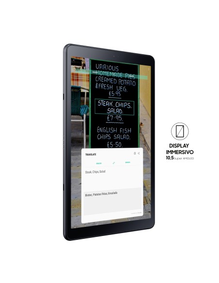Samsung Galaxy Tab A (2018) Black, 10.5, Wi-Fi 5 (802.11ac), 32GB
