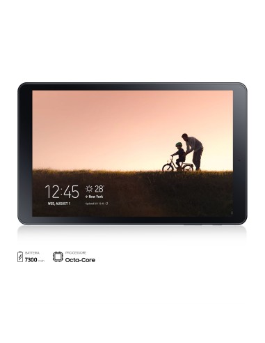 Samsung Galaxy Tab A (2018) Black, 10.5, Wi-Fi 5 (802.11ac), 32GB