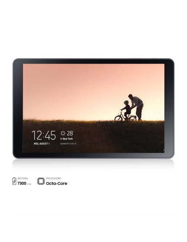 Samsung Galaxy Tab A , Grey, 10.5", Wi-Fi LTE, 32GB