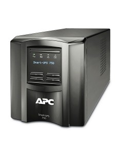 APC SMT750IC gruppo di continuità (UPS) A linea interattiva 0,75 kVA 500 W 6 presa(e) AC