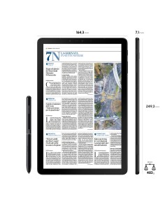 Samsung Galaxy Tab S4 , Black, 10.5, Wi-Fi 5 (802.11ac), 64GB 2