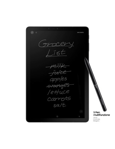 Samsung Galaxy Tab S4 , Black, 10.5, Wi-Fi 5 (802.11ac), 64GB