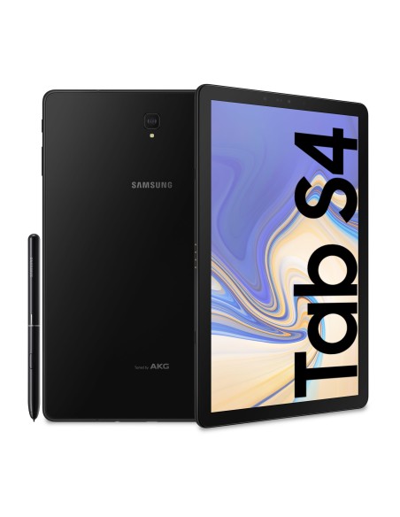 Samsung Galaxy Tab S4 , Black, 10.5, Wi-Fi 5 (802.11ac) LTE, 64GB