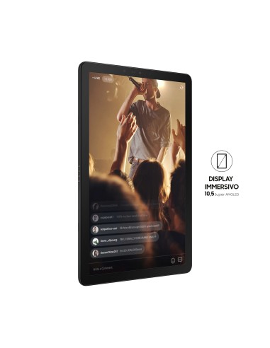 Samsung Galaxy Tab S4 , Black, 10.5, Wi-Fi 5 (802.11ac) LTE, 64GB