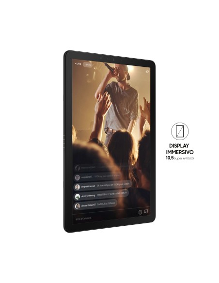 Samsung Galaxy Tab S4 , Black, 10.5, Wi-Fi 5 (802.11ac) LTE, 64GB