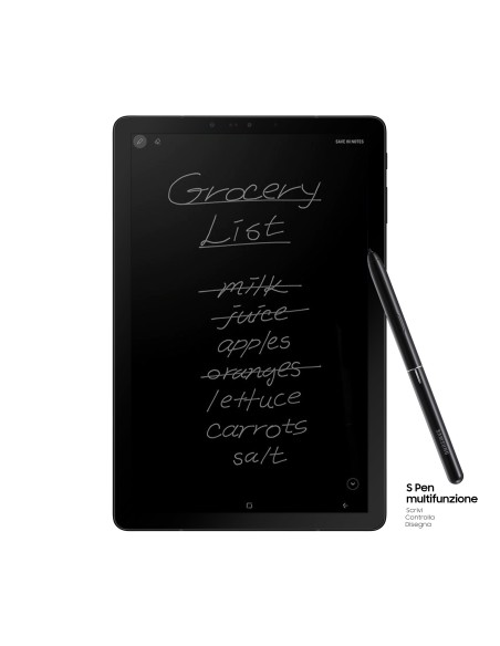 Samsung Galaxy Tab S4 , Black, 10.5, Wi-Fi 5 (802.11ac) LTE, 64GB