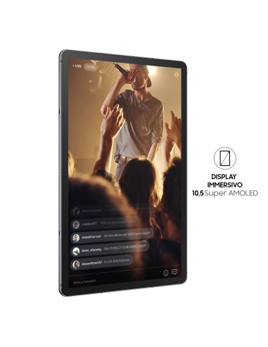 Samsung Galaxy Tab S6 , Grey, 10.5", Wi-Fi LTE, 128GB