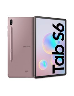 Samsung Galaxy Tab S6 , Rose Blush, 10.5", Wi-Fi LTE, 128GB