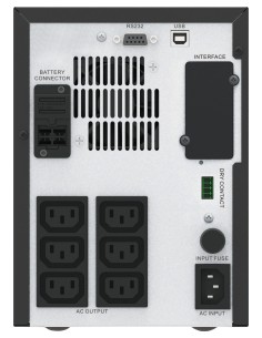 APC Easy UPS SMV A linea interattiva 1,5 kVA 1050 W 6 presa(e) AC 2
