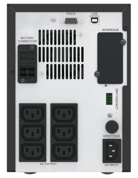 APC Easy UPS SMV A linea interattiva 1,5 kVA 1050 W 6 presa(e) AC