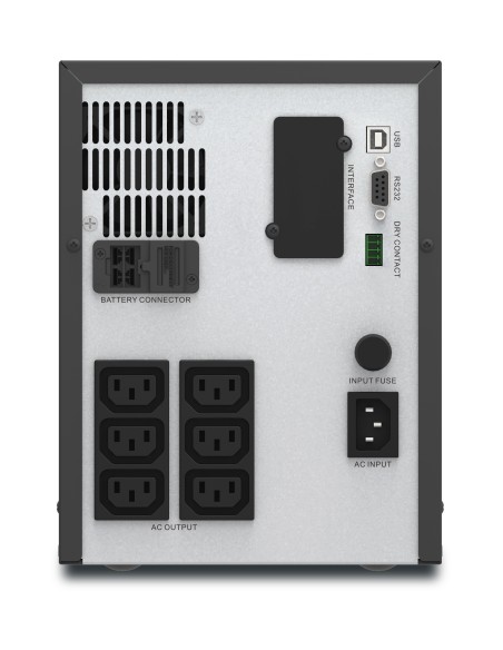 APC Easy UPS SMV A linea interattiva 2 kVA 1400 W 6 presa(e) AC