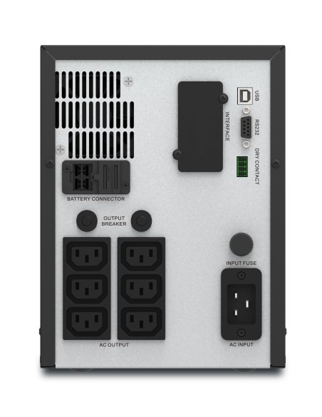 APC Easy UPS SMV A linea interattiva 3 kVA 2100 W 6 presa(e) AC