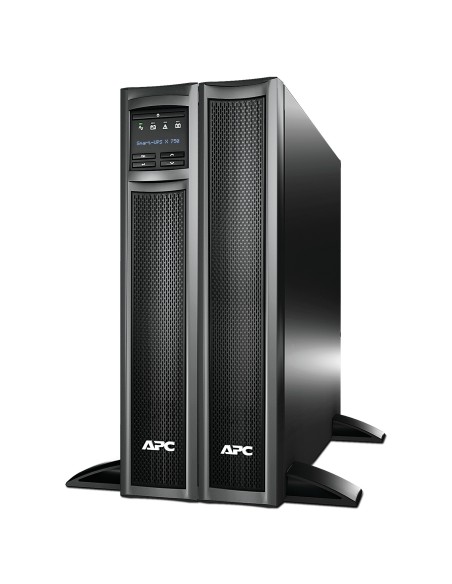 APC SMX750INC gruppo di continuità (UPS) A linea interattiva 0,75 kVA 600 W 10 presa(e) AC