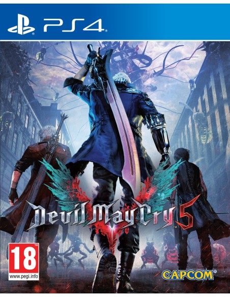 Sony PS4 Devil May Cry 5