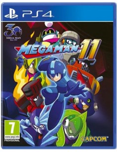 Sony Megaman 11, PS4 Standard PlayStation 4