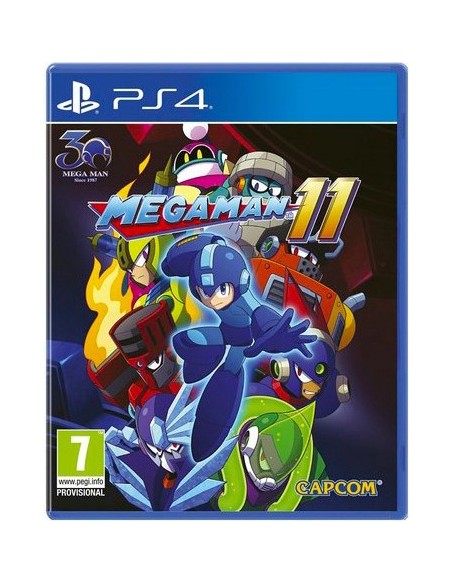 Sony Megaman 11, PS4 Standard PlayStation 4