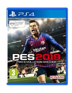 Sony PS4 Pro Evolution Soccer 2019