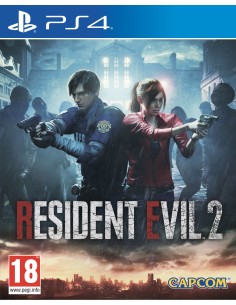 Sony PS4 Resident Evil 2