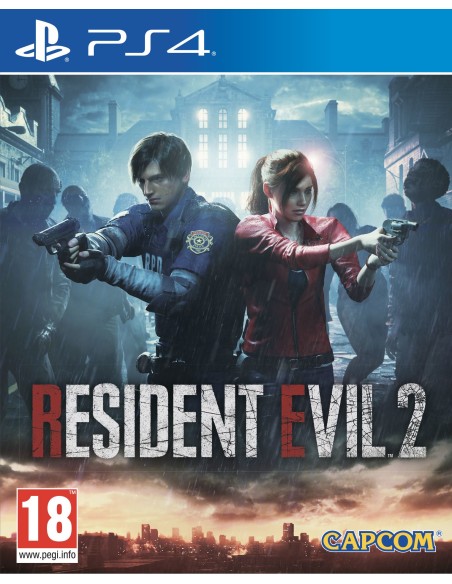 Sony PS4 Resident Evil 2