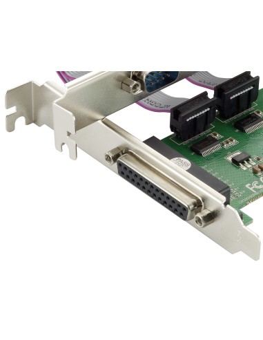 Conceptronic SPC01G scheda di interfaccia e adattatore Interno Parallelo, RS-232