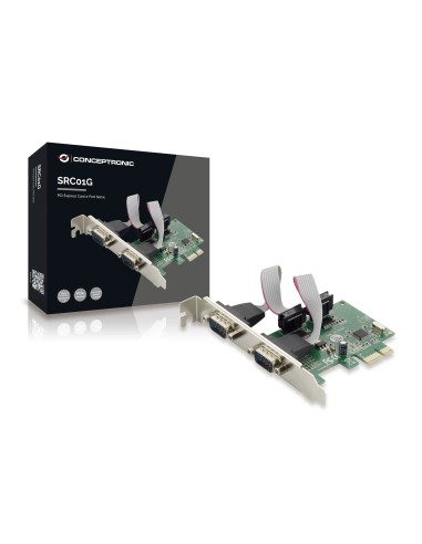 Conceptronic SRC01G scheda di interfaccia e adattatore Interno RS-232