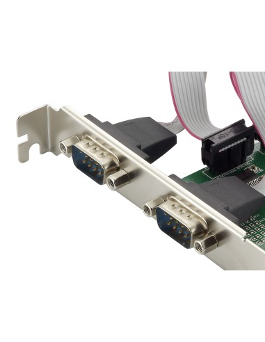 Conceptronic SRC01G scheda di interfaccia e adattatore Interno RS-232