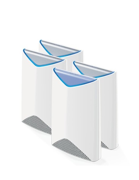 NETGEAR SRK60B04-100EUS router wireless Gigabit Ethernet Banda tripla (2.4 GHz 5 GHz 5 GHz) 4G Bianco