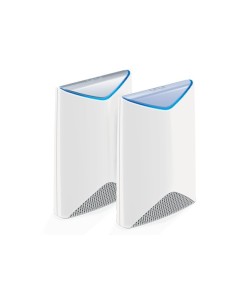 NETGEAR Orbi Pro Tri-Band Business WiFi System + 5x Orbi Pro Ceiling Add-on Satellite router wireless Gigabit Ethernet Banda