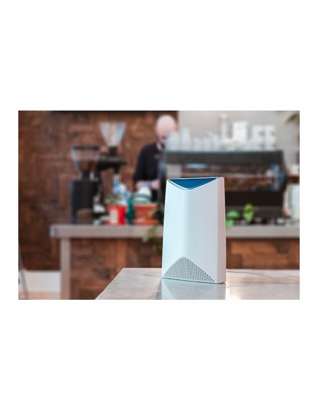 NETGEAR Orbi Pro router wireless Gigabit Ethernet Banda tripla (2.4 GHz 5 GHz 5 GHz) 4G Bianco
