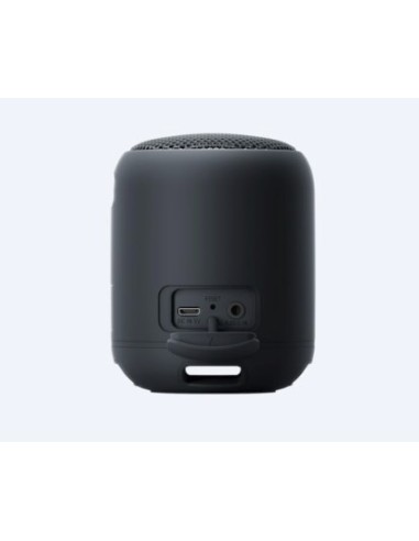 Sony SRS-XB12, speaker compatto, portatile, resistente all'acqua con EXTRA BASS, nero