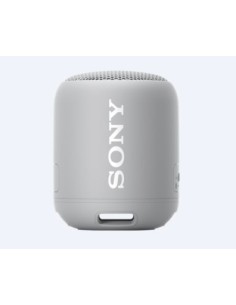 Sony SRS-XB12, speaker compatto, portatile, resistente all'acqua con EXTRA BASS, grigio