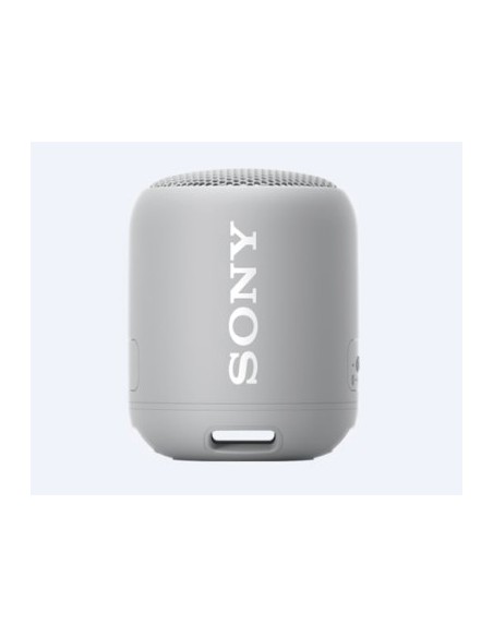 Sony SRS-XB12, speaker compatto, portatile, resistente all'acqua con EXTRA BASS, grigio