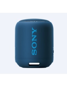 Sony SRS-XB12, speaker compatto, portatile, resistente all'acqua con EXTRA BASS, blu