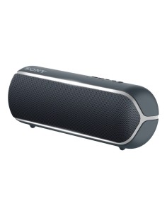 Sony SRS-XB22, speaker compatto, portatile, resistente all'acqua con EXTRA BASS e luci, nero