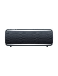 Sony SRS-XB22, speaker compatto, portatile, resistente all'acqua con EXTRA BASS e luci, nero 2
