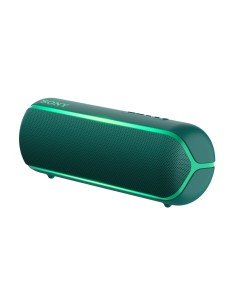 Sony SRS-XB22, speaker compatto, portatile, resistente all'acqua con EXTRA BASS e luci, verde