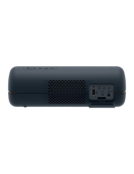 Sony SRS-XB32, speaker compatto, portatile, resistente all'acqua con EXTRA BASS e luci, nero