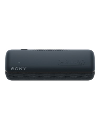 Sony SRS-XB32, speaker compatto, portatile, resistente all'acqua con EXTRA BASS e luci, nero