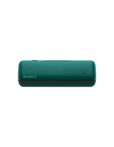 Sony SRS-XB32, speaker compatto, portatile, resistente all'acqua con EXTRA BASS e luci, verde