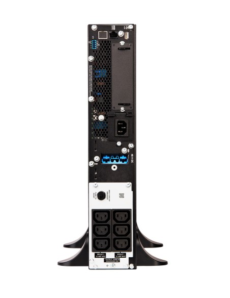APC SRT1000XLI gruppo di continuità (UPS) Doppia conversione (online) 1 kVA 1000 W 12 presa(e) AC