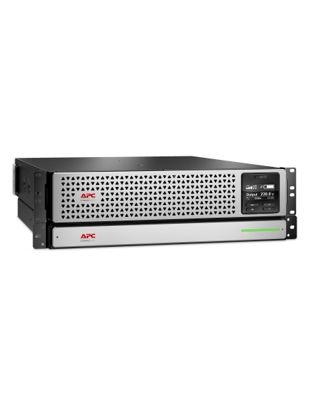 APC SRTL1000RMXLI gruppo di continuità (UPS) Doppia conversione (online) 1 kVA 900 W 8 presa(e) AC