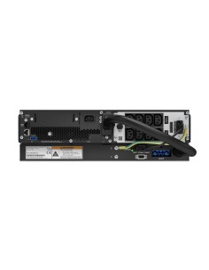 APC SRTL1000RMXLI gruppo di continuità (UPS) Doppia conversione (online) 1 kVA 900 W 8 presa(e) AC 2
