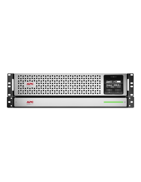 APC SRTL1000RMXLI gruppo di continuità (UPS) Doppia conversione (online) 1 kVA 900 W 8 presa(e) AC
