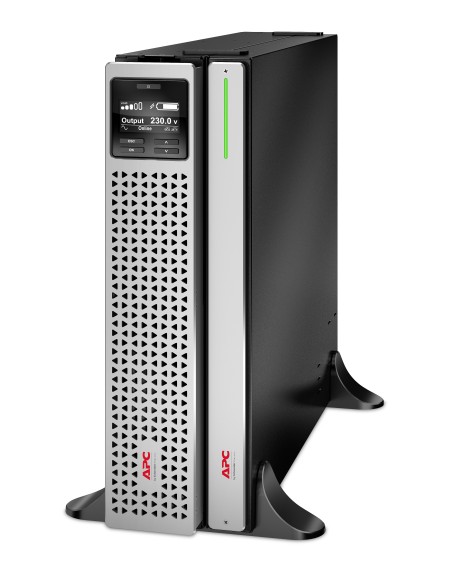 APC SRTL1000RMXLI gruppo di continuità (UPS) Doppia conversione (online) 1 kVA 900 W 8 presa(e) AC