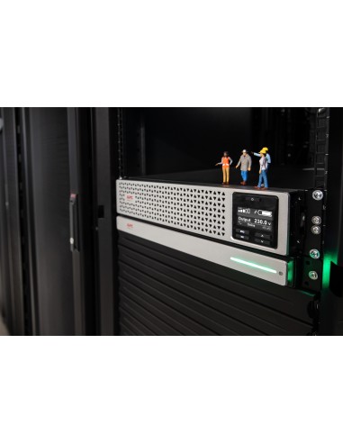 APC SMART-UPS SRT LI-ION 3000VA RM ACCS Doppia conversione (online) 3 kVA 2700 W