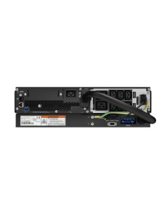 APC SMART-UPS SRT LI-ION 3000VA RM ACCS Doppia conversione (online) 3 kVA 2700 W 8 presa(e) AC 2