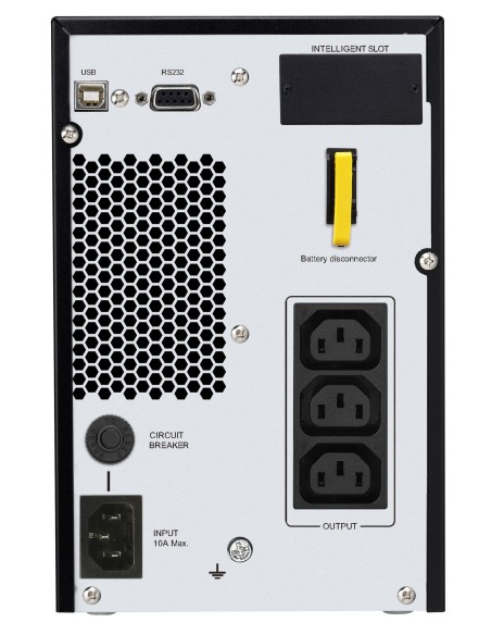 APC SRV1KI gruppo di continuità (UPS) Doppia conversione (online) 1 kVA 800 W 3 presa(e) AC