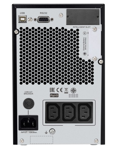 APC SRV1KIL gruppo di continuità (UPS) Doppia conversione (online) 1 kVA 800 W 3 presa(e) AC