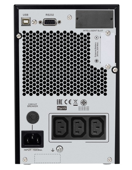 APC SRV1KIL gruppo di continuità (UPS) Doppia conversione (online) 1 kVA 800 W 3 presa(e) AC