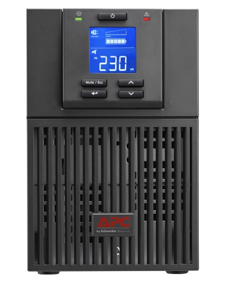 APC SRV1KIL gruppo di continuità (UPS) Doppia conversione (online) 1 kVA 800 W 3 presa(e) AC